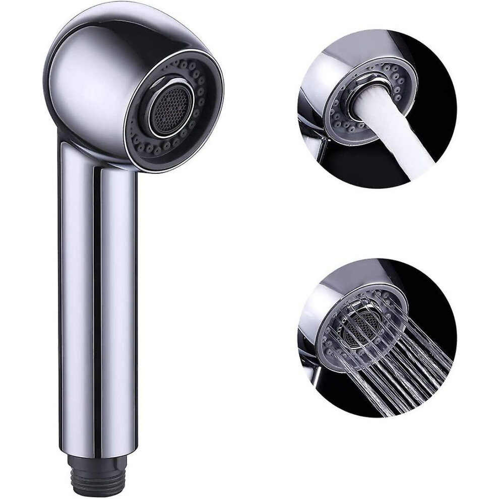 (As Show, One Size) Kitchen Sprayer Replacement Kitchen Faucet Sprayer 2 Spray Types Kitchen Faucet Head Replacement For 6909775815274