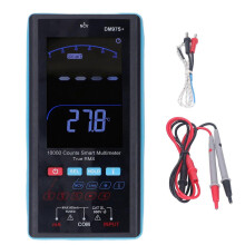 (As show, One size) Digital Multimeter Non Contact Accurate Automatic Detection Anti Burn 3.5in Smart Electrical Tester