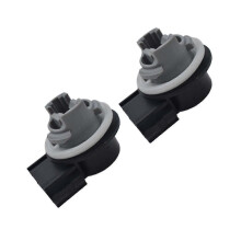 (As show, One size) 2 Pcs Car Parking Lamp Socket compatible Mercury Tail Light Head 2u5z13411da 1l3z13411da 834 Newway_Gift