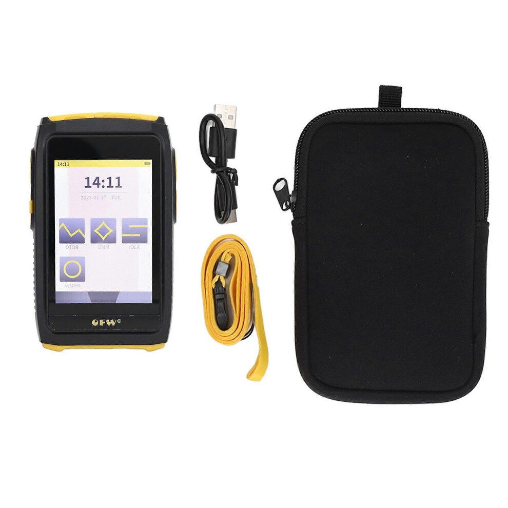 (As Show, One Size) 80Km Fiber Optic Tester Optical Time Domain Reflectometer Otdr Tester Fiber Optic Breakpoint Fault Finder 5V Normal Version 6909775993750