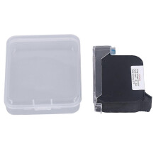 (As show, One size) Handheld Printer Ink Cartridge 42ml Quick Drying Portable Ink Cartridge for 12.7mm Printers Blue