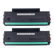 (As show, One size) 2PCS PE‑216 Black Toner Cartridge High Yield Printer Cartridge Replacement for Pantum P2506 P2506W M