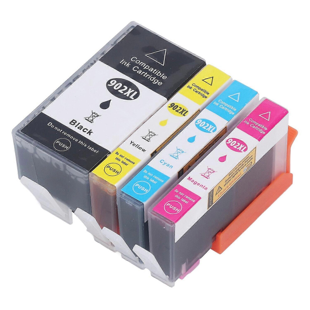 (As Show, One Size) Ink Cartridge Set Bk C M Y And Color Ink Cartridges For Officejet Pro 6978 6960 6962 6968 6954 Black 6909775586242