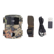 (As show, One size) Infrared Camera 20MP Photo 1080P Video IP54 Waterproof 0.8s Photo Taking Camera for Outdoor Hunting