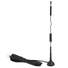 (As show, One size) Suction Cup Antenna High Gain 5G/4G/3G/2G/NBloT Full Band 15dbi UWB Magnetic Base Antenna for Smart Home Router DTU