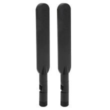 (As show, One size) 4G LET Full Band GSM Antenna 9dbi High Gain SMA Connector 7002700mhz for Wireless Router Vending Machines