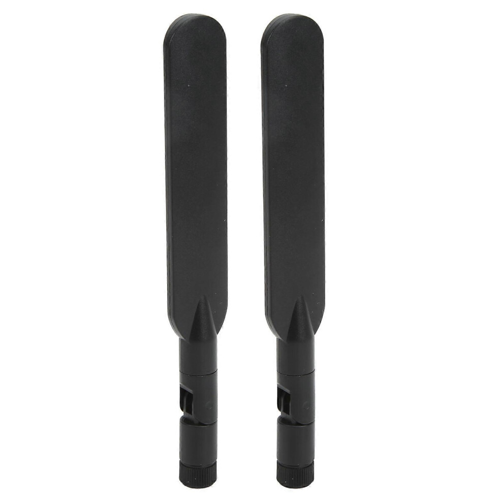 (As Show, One Size) 4G Let Full Band Gsm Antenna 9Dbi High Gain Sma Connector 7002700Mhz For Wireless Router Vending Machines 6909775991404