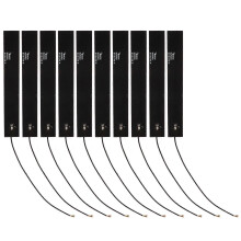 (As show, One size) 10Pcs Antenna Stable Transmission Wide Range IPEX Interface Strong Anti Oxidation Ability Internal Antenna