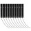 (As show, One size) 10Pcs Antenna Stable Transmission Wide Range IPEX Interface Strong Anti Oxidation Ability Internal Antenna 1