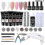 (As show, One size) Nail Tools Set Extension Glitter Light Polishing Tools Set 1