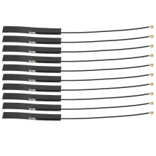 (As show, One size) 10Pcs NZ4GFPC003 Network Antenna 2G 3G GSM GPRS 4G LTE WCDMA Full Range Built in FPC Antenna High Gain
