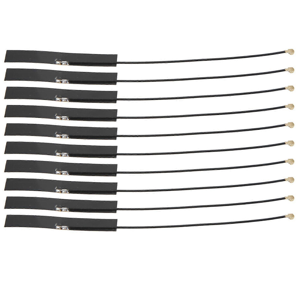 (As Show, One Size) 10Pcs Nz4gfpc003 Network Antenna 2G 3G Gsm Gprs 4G Lte Wcdma Full Range Built In Fpc Antenna High Gain 6909775981634