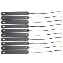 (As show, One size) 10PCS NZ4GPCB002 Internal Antenna High Gain PCB IPEX Interface Antenna WiFi Wireless Antenna