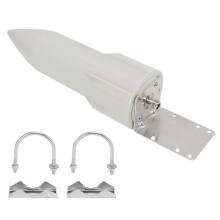 (As show, One size) Antenna Signal Amplification High Gain 360 Omnidirectional 4G with Clamp GJX698270030