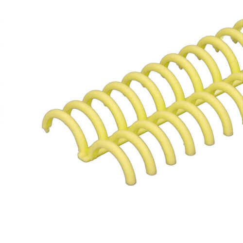 (As show, One size) 10Pcs Comb Binding Spines 150 Pages 30 Ring Plastic Binder Combs Easy to Open Close Adding 19mm for 2