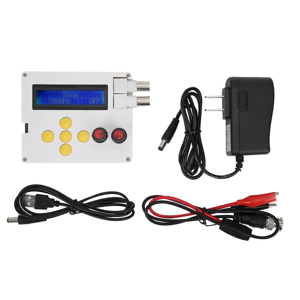 (As Show, One Size) Bys4591500 Dds Signal Generator Triangular Wave Kit 1Hz65534hz Ac 100240V 6909775999042