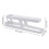 (As show, One size) Refrigerator Egg Holder, 2 Tier Automatic Rolling Egg Dispenser Egg Tray 3