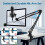 (As show, One size) 192kHz/24 bit plug-and-play microphone kit 4