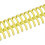 (As show, One size) 10Pcs Comb Binding Spines 150 Pages 30 Ring Plastic Binder Combs Easy to Open Close Adding 19mm for 4