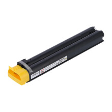 (As show, One size) Toner Cartridge Plastic Cylinder Printer Core Components Replacement for Xerox Yellow