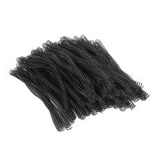 (As show, One size) 100PCS Binding Spiral 12.7mm Diameter 48 Teeth 4:1 90 Pieces A4 Paper Capacity Binding Spirals Ring