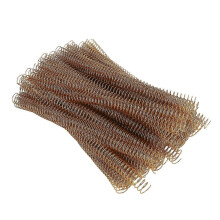 (As show, One size) 100Pcs Spiral Binding Coil 170 Sheet Capacity Spine Comb 19mm Diameter 48 Teeth 4:1 Pitch Set Kit fo