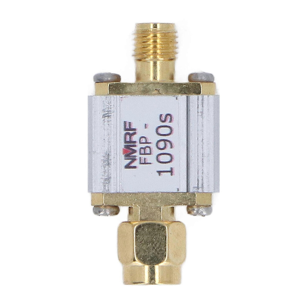 (As Show, One Size) Bandpass Filter Ads B 1090Mhz Centre Frequency 30Mhz Bandwidth Sma Interface Accessory 6909775999851
