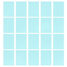 (As show, One size) 20 Sheets Loose Leaf Binding Cover A5 20 Holes Flexible PP Plastic Loose Leaf Presentation Binding C