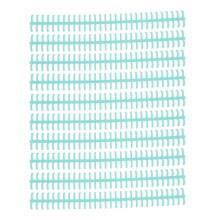 (As show, One size) 10 Pcs Loose Leaf Binding Spine 30 Hole Cuttable Wear Resistant PP Plastic 10mm Binding Comb for Stu