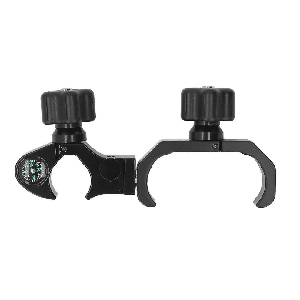(As Show, One Size) Data Collector Bracket Mount Aluminum Alloy Portable For Gps Rtk Mount Range Pole Cradle Bracket 6909775982174