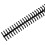 (As show, One size) 10PCS 34 Hole Binding Spine Plastic Split Loose Leaf Rings Detachable Binding Loop 12mm Diameter Bla 2