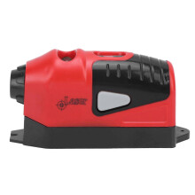 (As show, One size) Laser ABS Level 90 Degree Vertical Infrared Portable Handy Tools Mark Instruments 650mmRed