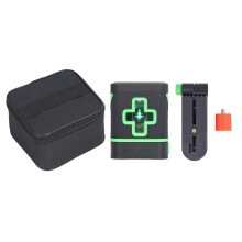 (As show, One size) Cross Line Level Self Leveling Laser Line Green Beam Leveler Horizontal Vertical Alignment Tool