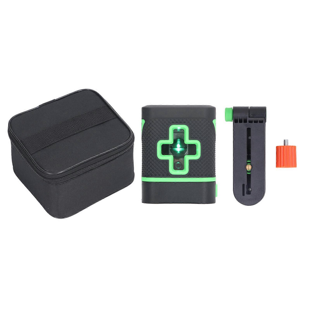 (As Show, One Size) Cross Line Level Self Leveling Laser Line Green Beam Leveler Horizontal Vertical Alignment Tool 6909775992531