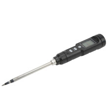 (As show, One size) EC8801 Digital Soil Detector with Backlight EC Conductivity Temperature Tester for Garden