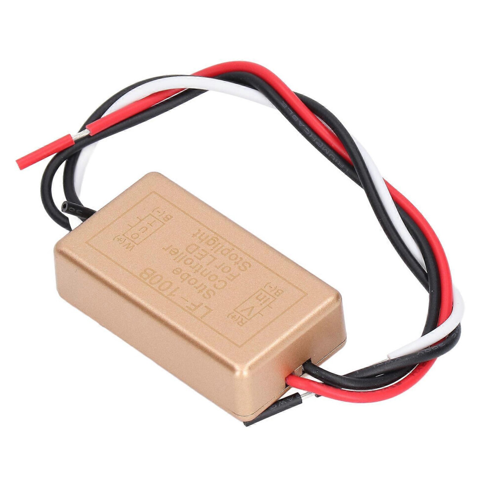 (As Show, One Size) Led Flasher Relay Flash Strobe Controller Control Module For Car Motorcycle Yacht 6909775992500