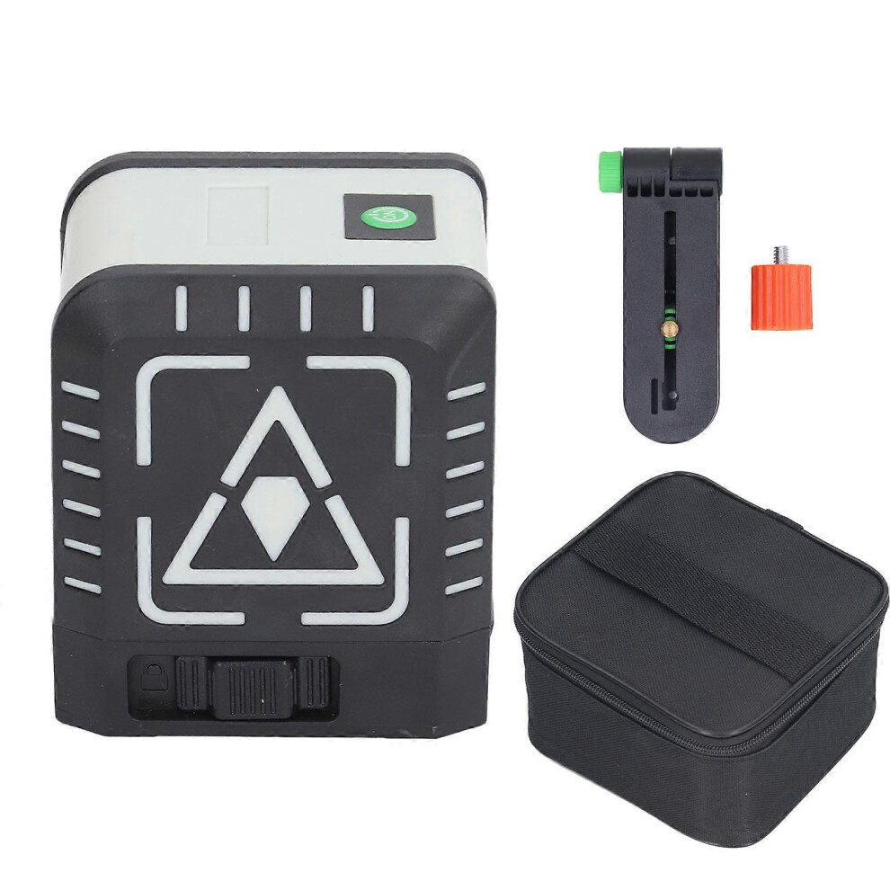 (As Show, One Size) Cross Line Laser 3D Green Beam Self Leveling Level Measurement Tool For Construction Picture Hanging 6909775981665
