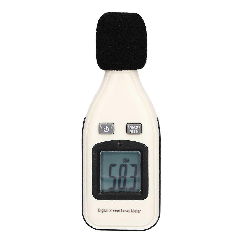 (As Show, One Size) Noise Measure Device Digital Decibel Meter Sound Pressure Level Reader Noises Tester 6909775995112