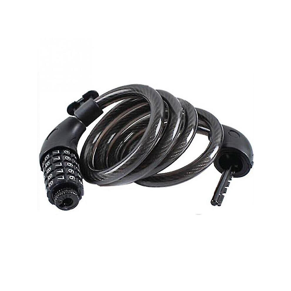 (As show, One size) 5 digit combination bike lock-image-OPC-PH7VNV5-NEW