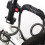 (As show, One size) 5 digit combination bike lock 4