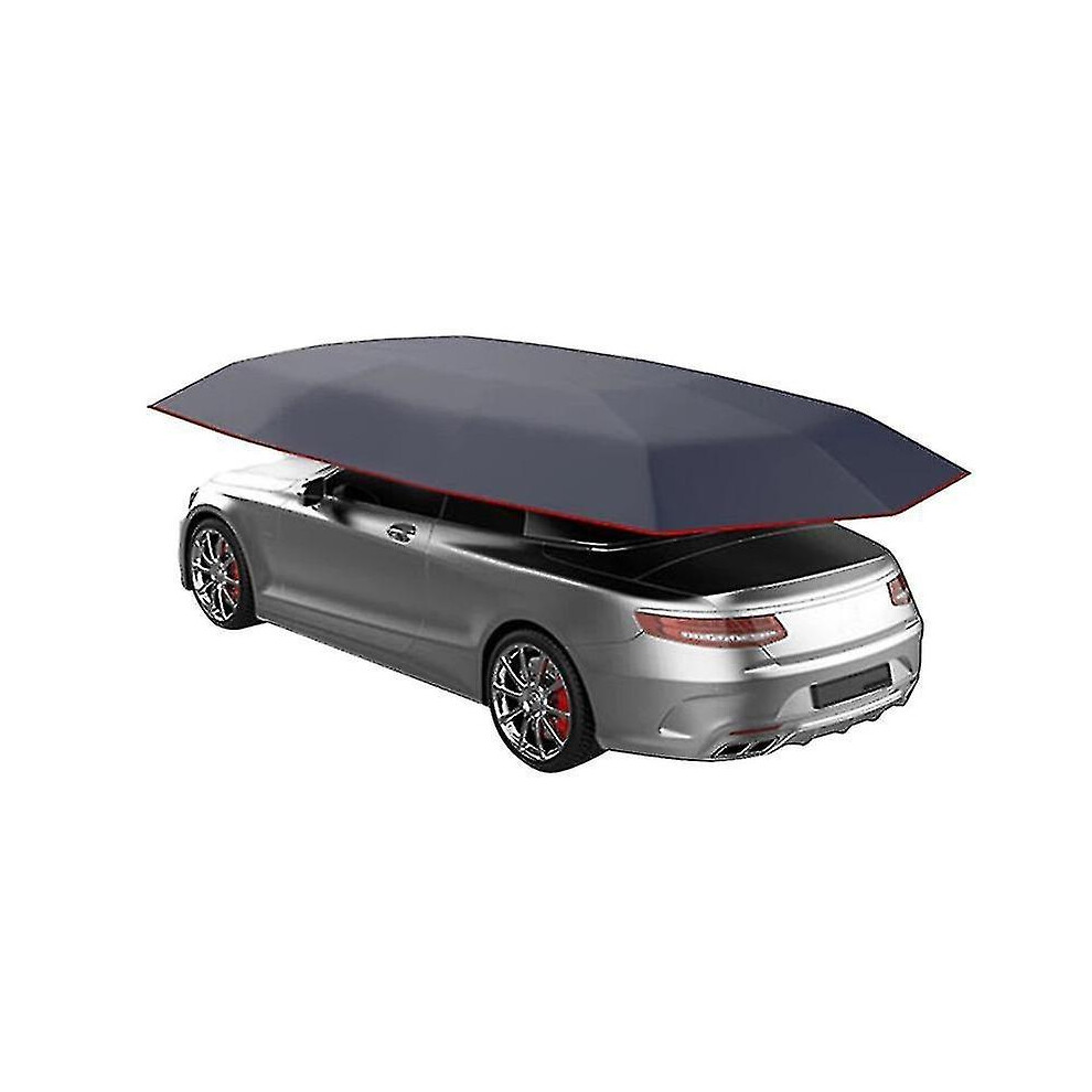 (As Show, One Size) Protect Vehicle From Hail Covered Car Umbrella Portable Foldable Car Umbrella Automatic Car Umbrella 6909775815526