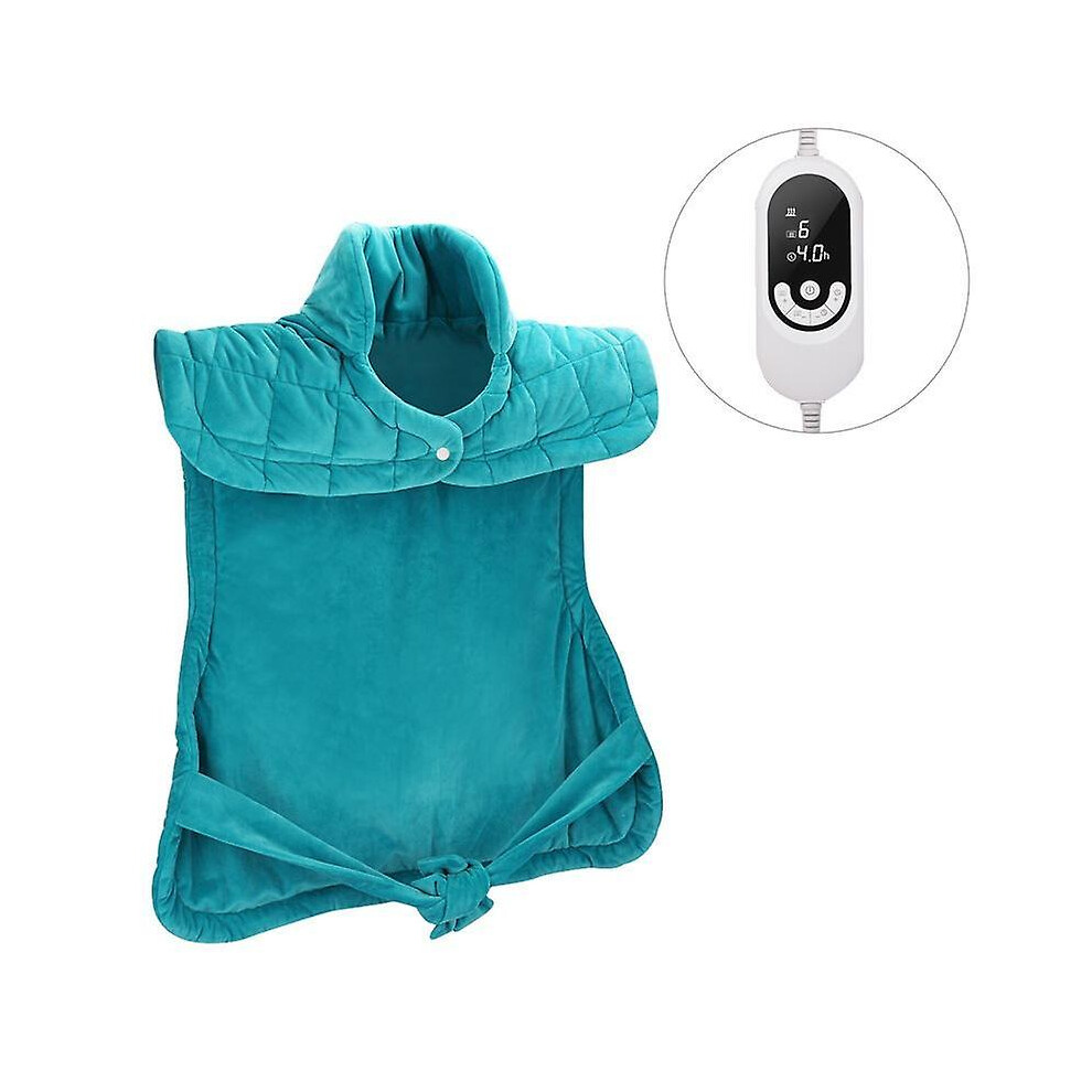 (As show, One size) Large heating pad for back and shoulder