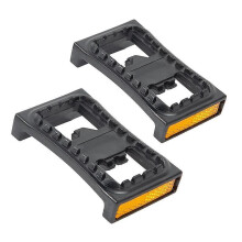 (As show, One size) Pedal parts from bicycle cleats to flat pedals