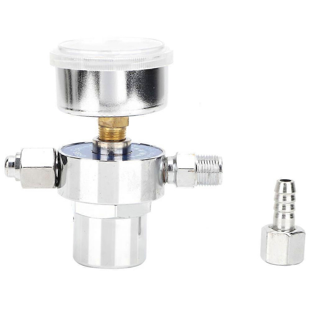 (As Show, One Size) Wx92‑1 New Argon Co2 Economizer Pressure Reducer Female Thread M12*1 6909775653944