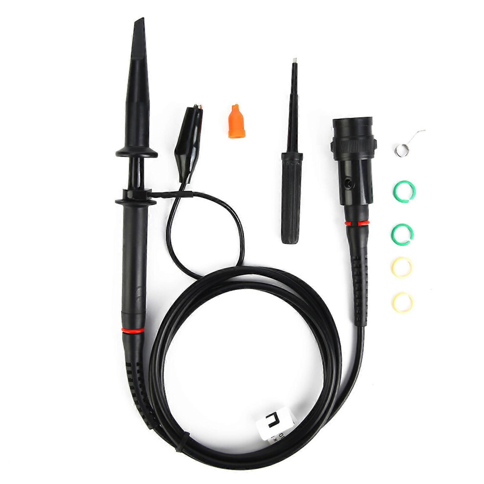 (As Show, One Size) Ut P05 200Mhz Passive Probe High Precision Oscilloscope Part Measuring Testing Tip Kit 6909775992555