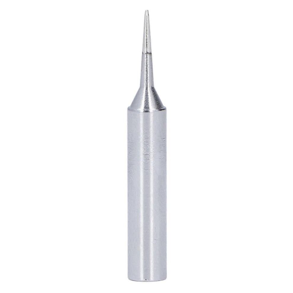 (As Show, One Size) Soldering Iron Tip Solder Bit Welding Head 0.2Mm Conical Welder Accessory Part Replacement 6909775990131