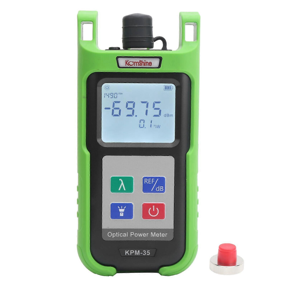 (As Show, One Size) Kpm-35 Optical Fiber Power Meter Tester Hand Held Measuring Instrument -70 - +10Dbm 6909775981030