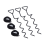 TP Infinity Leap Trampoline Anchor Kit 1