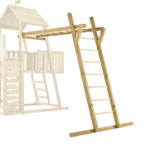 TP Kingswood Wooden Climbing Bridge - FSC certified