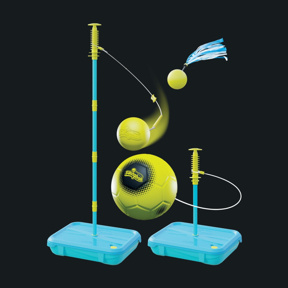 Tp Toys 3 In1 Multiplay All Surface Swingball